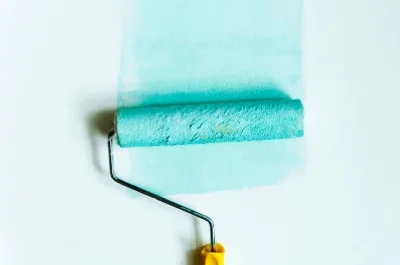 Peinture intérieure à Vogüé — murs, plafonds et boiseries